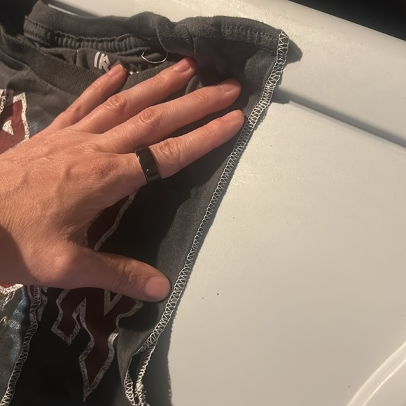 Iron Maiden - No Prayer on the Road Tour Graphic Crop Top - Picture 9 of 9